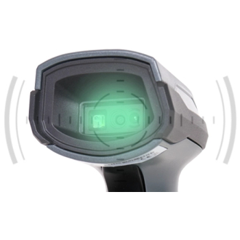 Skaner kodów kreskowych FAWAGscan kody 1D 2D komplet USB podstawka